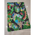 cartoon patton of carpets Bedroom play  Children's educational Road Traffic carpets